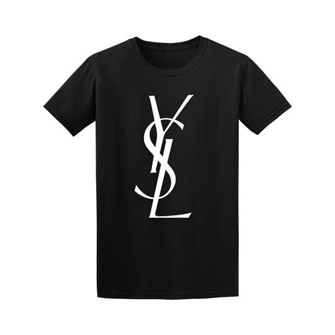 ysl graphic t shirt|YSL shirts for men uk.